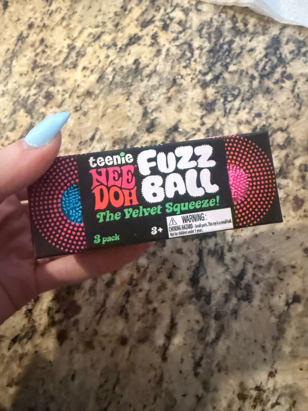 NEEDOH Fuzz Ball 3 pack!!selling fast!!!!